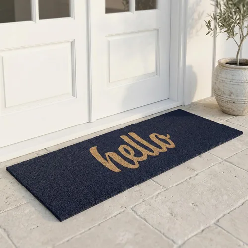 Vista 48 de Fab Habitat Tapete tejido a mano Tapete de entrada para patio, puerta de entrada Decorativo para todas las estaciones