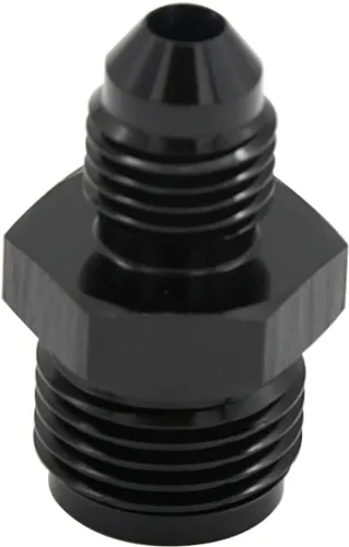 Vista 7 de Adaptador de ajuste de tubo de aluminio -4AN AN4 macho acampanado a rosca macho de 5/8 x 18 con asiento invertido, conector acampanado invertido