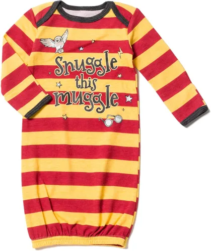 Vista 2 de Harry Potter Hedwig Owl - Vestidos de manga larga para bebé recién nacido