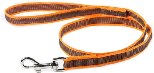 Vista 135 de Julius-K9 218GM-B-DP Correa de color y gris superagarre, ajustable, 0.551 in x 7.2 ft, azul-gris