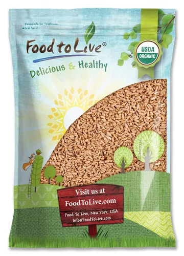 Vista 7 de Food to Live Semillas de girasol tostadas y saladas orgánicas, 8 onzas de granos sin OMG, veganas, kosher, a granel, descascarilladas, altas
