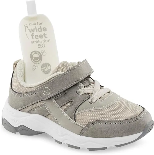 Vista 3 de Zapatillas Ace 2.0 unisex para niños Stride Rite 360 Canela