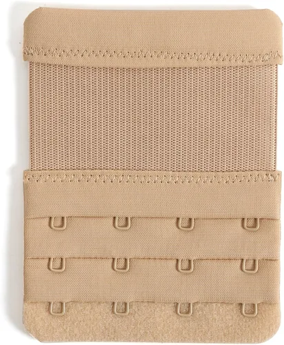 Vista 2 de Extensores de brasier para mujer, 4 ganchos, 3 ganchos, 5 ganchos, 2 ganchos, correa de extensión de brasier elástica suave y cómoda