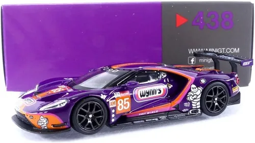 Vista 5 de Mini GT 1/64 - F-ORD GT - Le Mans 2019
