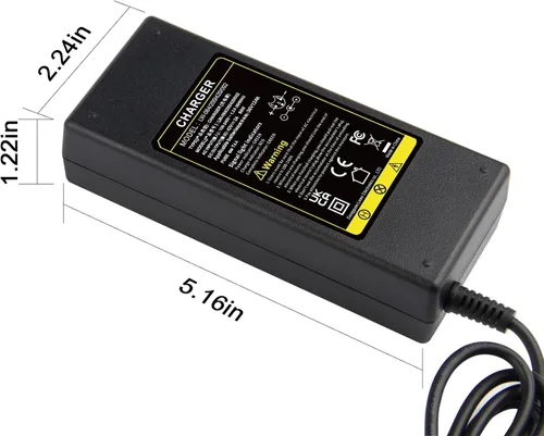 Vista 4 de Reemplazo del adaptador de 42V 2A para Segway Ninebot Cargador Xiaomi M365