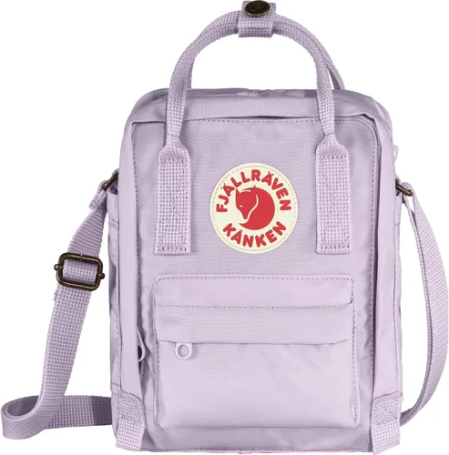 Vista 20 de Fjallraven Kanken - Bolsa cruzada cruzada, compacta y ligera, para viajes y transporte diario (Apple Mint)
