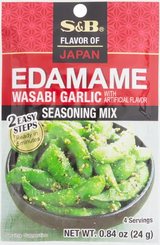 Vista 6 de S&B Edamame Chili Ajo 0.88oz (Paquete de 10)