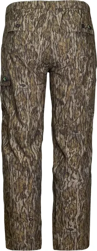 Vista 4 de Mossy Oak Pantalones de caza de camuflaje ligeros para hombre Tibbee