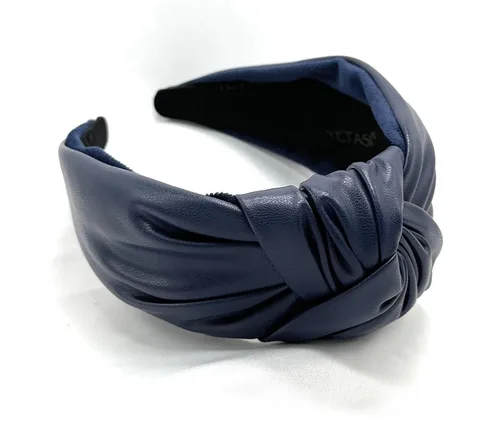 Vista 20 de Diademas de cuero para mujer, marfil elegante durante todo el año, para usar todo el día. Bandas para la cabeza para mujeres adultas y mujeres
