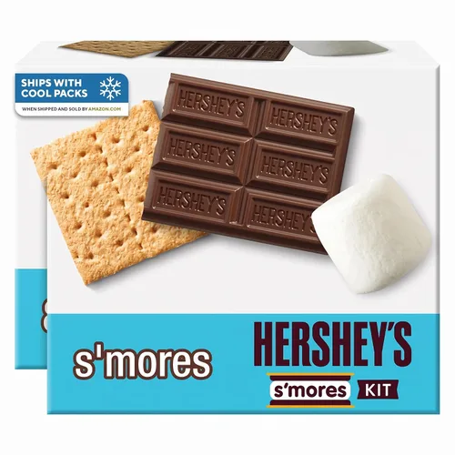 Vista 9 de HERSHEY'S S'mores Kit Box, 14 oz