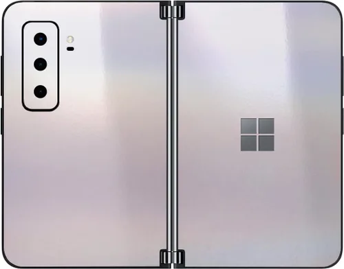 Vista 40 de SopiGuard Skin para Microsoft Surface Duo 2 2ª generación de borde a borde de paneles delanteros y traseros de vinilo (piedra de ladrillo)