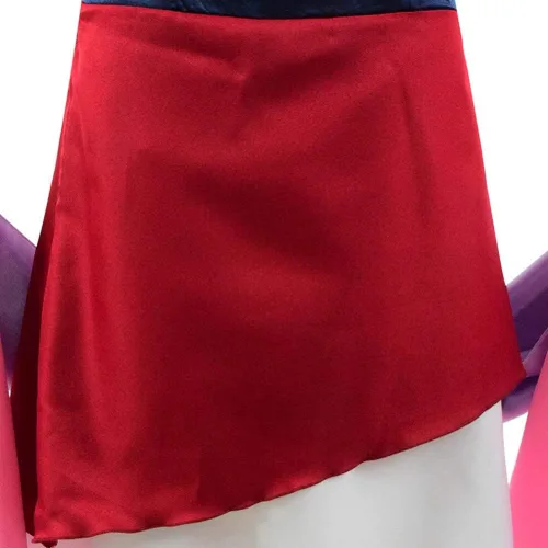 Vista 6 de Beauty Costume Traje de Halloween de Hua Mulan de la heroína china
