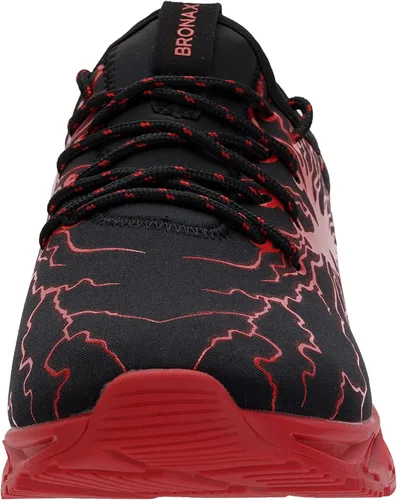 Vista 2 de BRONAX Tennis Shoes for Men Comfy Running Walking Fitness Outdoor Sports Gym Athletics Adult Sneakers Male Jogging Footwear