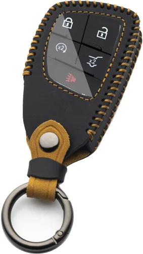 Vista 12 de Funda para llavero compatible con GMC para Chevrolet para Chevy para Buick para llave inteligente Cadillac