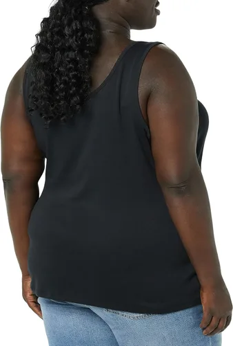 Vista 5 de Tienda Essentials womens Plus Size Available Tank Top