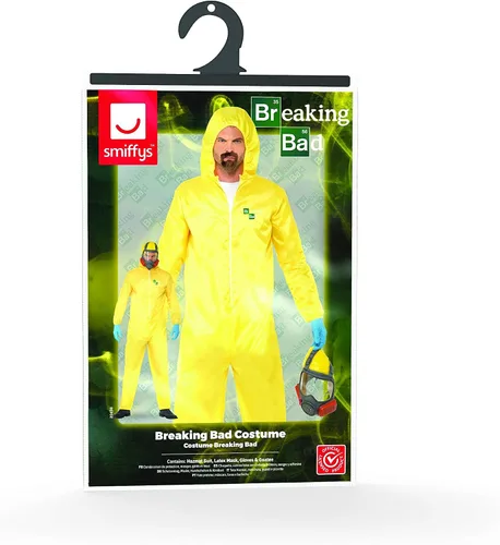 Vista 7 de Breaking Bad Disfraz Amarillo
