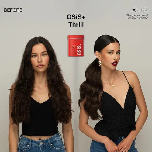 Vista 5 de OSiS+ Thrill Fibre Gum goma de fibra