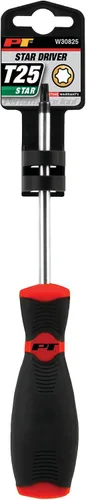 Vista 2 de Performance Tool W30825 - Destornillador de estrella profesional T25 X 4 pulgadas con punta magnética