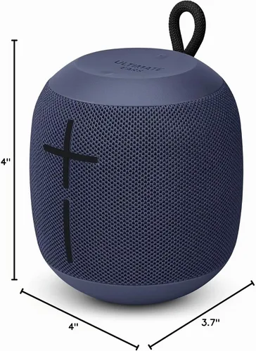Vista 6 de Ultimate Ears WONDERBOOM - Altavoz Bluetooth súper portátil impermeable - IPX7 impermeable - Batería de 10 horas de duración - Azul medianoche