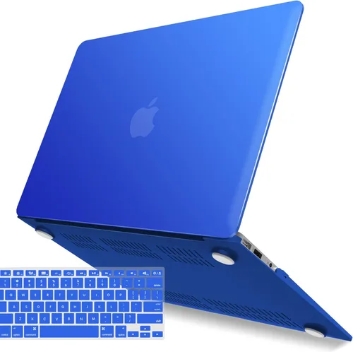 Vista 43 de IBENZER - Funda compatible con MacBook Air de 11 pulgadas, modelo A1370 A1465, funda de plástico suave al tacto, rígida, en paquete con funda