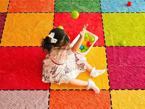 Vista 4 de OLEEK Large Classroom Rug Elementary 5x7 - (Washable) Classroom Rugs for Kids Room - Classroom Carpet Elementary - Kids playroom Rug 5 x 7