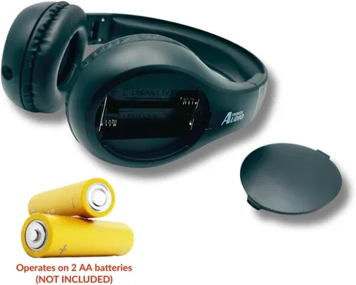 Vista 6 de Auriculares de radio FM personales portátiles con antena extraíble para gran recepción, caminar, trotar, relajarse, escuela, radio conversacional