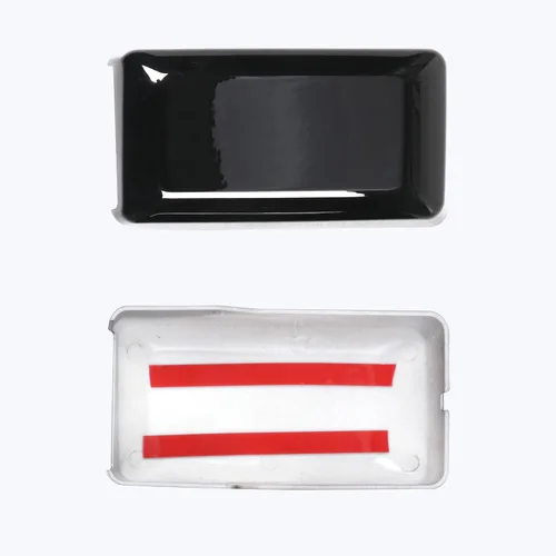 Vista 8 de sukemichi Cubierta de bisagra para puerta trasera, ventana trasera, cubierta de bisagra de vidrio para Ford Bronco, accesorios 2021 2022 2023 2024