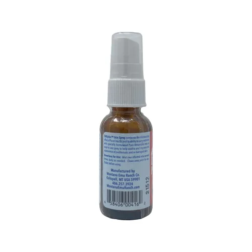 Vista 4 de Montana Emu Ranch - Emuplus Spray para la piel con manuka y sello de oro - 1 onza líquida - Hecho para ayudar a mejorar la apariencia de la piel