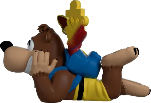 Vista 6 de Figura de vinilo de Banjo y Kazooie de 3.1 pulgadas, figura coleccionable de alto detalle por Youtooz Banjo-kazooie Collection