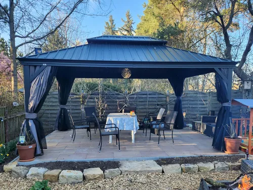 Vista 42 de Purple leaf - Gazebo para exteriores.