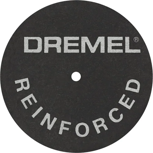 Vista 2 de Dremel 426Fibra de vidrio reforzada Cut-Off ruedas 1- 14 pulgadas Dia., 0.045pulgadas de grosor