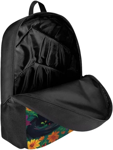 Vista 86 de HUGS IDEA Los animales frescos 3D niños escuela libro bolsa niños impresión mochilas, Baloncesto, Moderno
