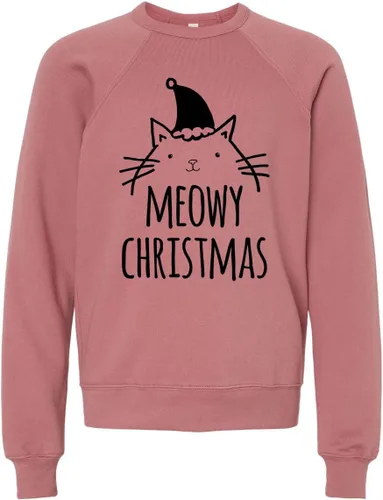 Vista 12 de Long Sleeve Unisex Kids' Sweatshirt, Unisex Graphic Sweatshirt, Shirts with Sayings, Heather Gray or Mauve