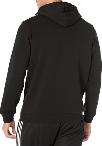 Vista 2 de adidas Sudadera con capucha Standard Essentials Fleece de 3 rayas para hombre