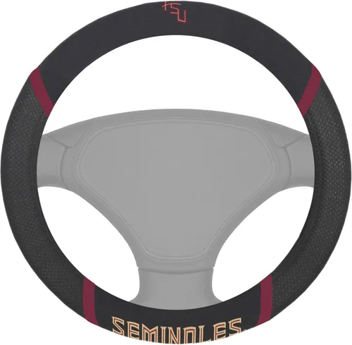 Vista 16 de FANMATS NCAA - Funda para volante bordada unisex para adultos