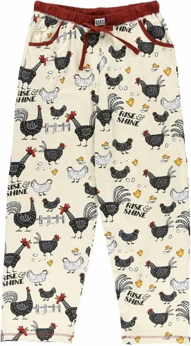 Vista 3 de Lazy One Pijamas para mujer, lindos pantalones de pijama de granja y parte superior separados