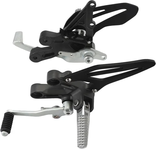Vista 6 de TCT-MOTORPARTS Soporte de pedales de descanso para conductor delantero para YAMAHA YZF-R7 YZF R7 2022-2024