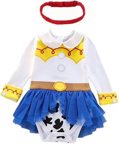Vista 8 de Disfraz de princesa de Navidad para niñas, sirena, Bella, Sofía, para Halloween o cumpleaños, mameluco de tutú con diadema