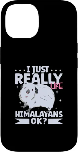 Vista 4 de iPhone 16 I just really like my Himalayan Guinea Pig Case