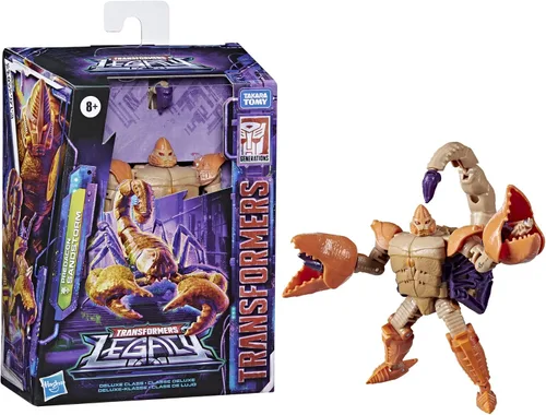 Vista 4 de Transformers PREDACON Sandstorm Legacy Collection Figura
