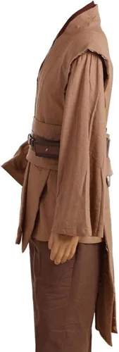 Vista 6 de Túnica con capucha para Halloween, disfraz de cosplay en tres versiones, para hombre