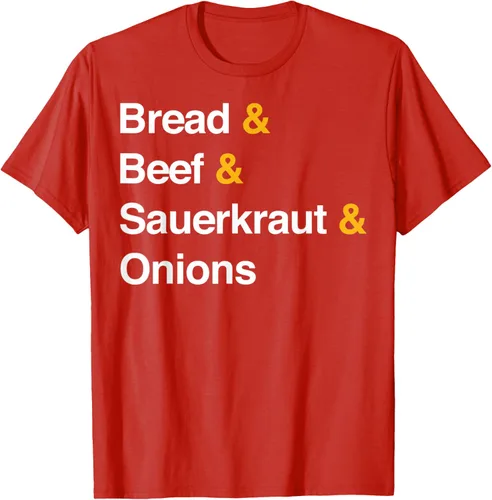 Vista 28 de Ingredient List - Camiseta de manga corta, diseño de sandwich