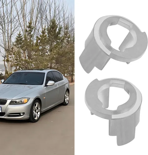 Vista 3 de Un juego de reparación de cerradura de puerta delantera izquierda o derecha compatible con BMW Serie 3 E90 E91 E92 E93 Longitud de hélice 3.071 in
