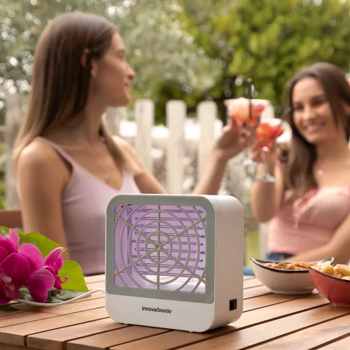 Vista 3 de Lámpara Antimosquitos con Colgador para Pared KL Box InnovaGoods