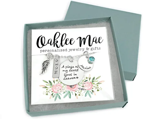 Vista 3 de Oaklee Mae It's Always Better When We're Together Puzzle Piece Necklace Set of 5-1370