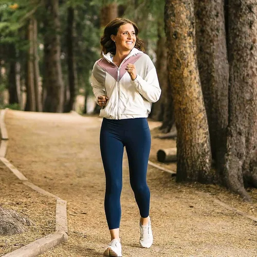 Vista 3 de FULLSOFT Paquete de 3 leggings para mujer que no se transparentan a través del entrenamiento, cintura alta, control de abdomen, pantalones de yoga