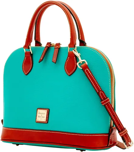 Vista 2 de Dooney & Bourke - Bolsa con cremallera y cremallera con textura granulosa