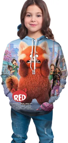 Vista 3 de Kanpia 3d Printed Girls Hoodie Novelty Cartoon Hoodie Universal Fashion Party Hoodie For Boys And Girls