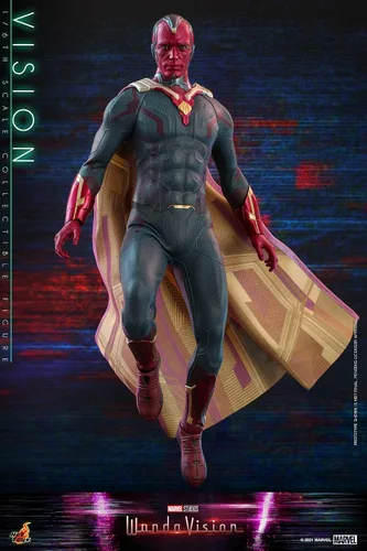 Vista 4 de Visión - WandaVision - Sexta Escala - Hot Toys