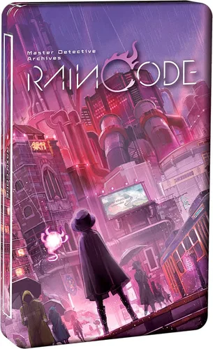 Vista 11 de Master Detective Archives RAIN CODE - Mysteriful Limited Edition Nintendo Switch